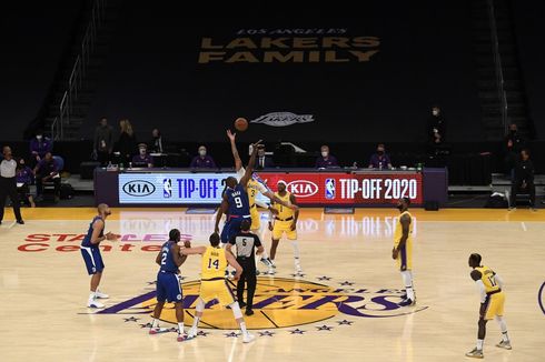 Hasil NBA LA Clippers Vs LA Lakers, Sakit Hati Sang Juara Bertahan