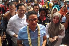 Sandiaga Imbau Pendukung Kampanye Sejuk dan Mencerdaskan