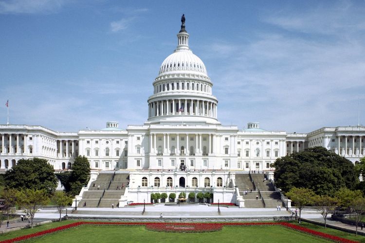 Gedung Capitol, kantor parlemen Amerika