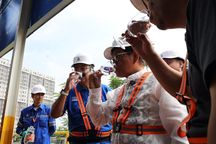 Gubernur DKI Jakarta Apresiasi Inovasi Teknologi PAM JAYA yang Ubah Air Limbah Jadi Air Minum