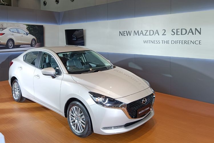 Mazda Indonesia secara resmi meluncurkan Mazda 2 Sedan