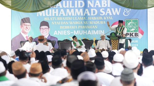 Safari Politik di Madura, Anies Sebut Harga Pangan yang Tinggi Tak Membuat Petani Sejahtera