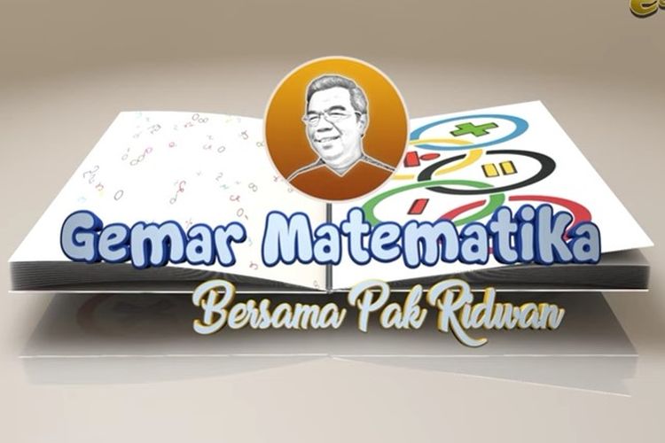 Tangkapan layar program Belajar dari Rumah TVRI 5 Juni 2020 Kelas 4-6 SD, Gemar Matematika Bersama Pak Ridwan: Faktor Persekutuan Terbesar dan Kelipatan Persekutuan Terkecil