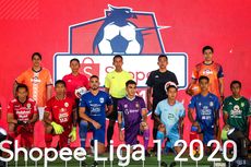 12 Exco PSSI Sepakat Shopee Liga 1 2020 Mundur ke Tahun Depan