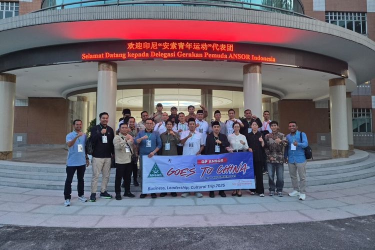 Kegiatan bertajuk GP Ansor Goes to China: Leadership, Business, and Culture Trip 2025 berlangsung dari 26 hingga 30 September 2025.

