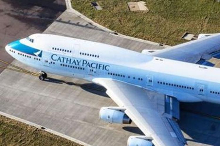 Cathay Pacific.