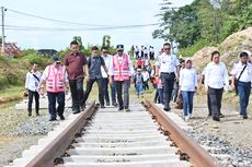 Proyek Jalur KA Maros-Mandai Terganjal Pembebasan Lahan, Menhub: Percepat Penyelesaian