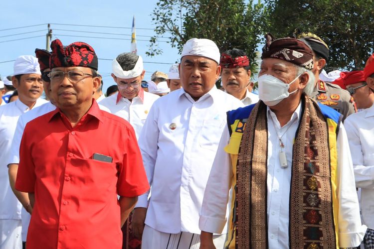 Pembangunan Jalan Tol Jagat Kerthi Bali Gilimanuk-Mengwi sepanjang 96,84 kilometer (km) dimulai. Pembangunan ini ditandai dengan groundbreaking oleh Menteri PUPR Basuki Hadimuljono didampingi Gubernur Bali Wayan Koster serta  Bupati Jembrana I Nengah Tamba di Desa Pekutatan, Kecamatan Pekutatan Jembrana, Sabtu (10/9/2022). 
