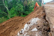 Hati-hati, Ada Longsor di Km 56 Jalan Tol Tangerang Merak