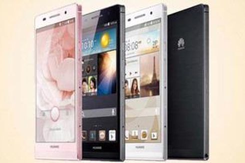 Huawei "Dikejutkan" Ponsel Pink
