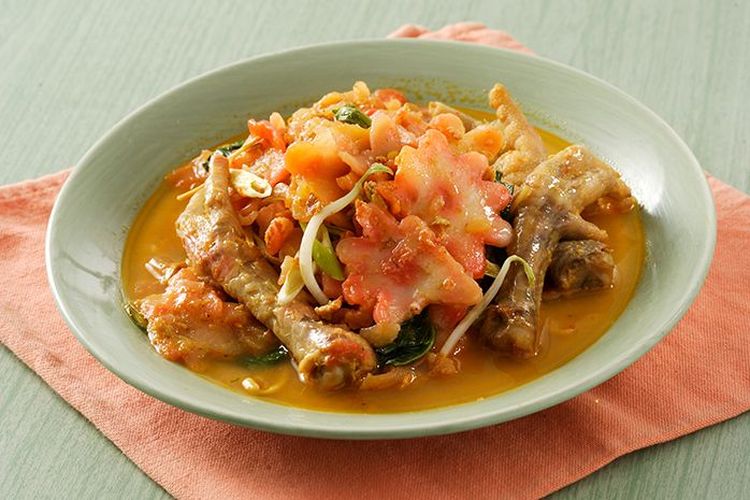 Resep Seblak Kuah Komplet Pakai Cilok Dan Ceker Ayam