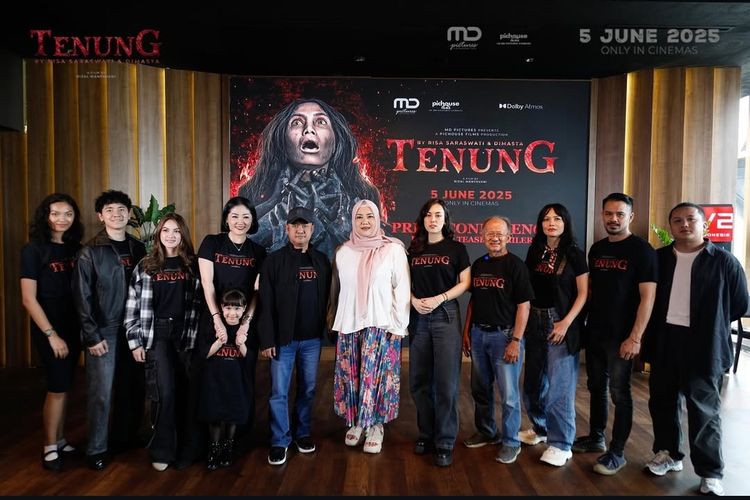 Teaser Trailer Tenung Hadirkan Teror dari Mitos Kucing Hitam