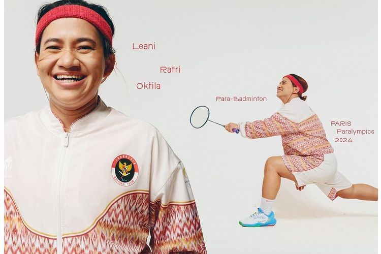 Koleksi Sandya Niskala dari IKAT Indonesia by Didiet Maulana untuk para atlet Indonesia di Paralimpiade 2024.