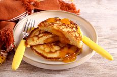 Resep Pancake Isi Selai, Ide Bekal Sekolah untuk Anak