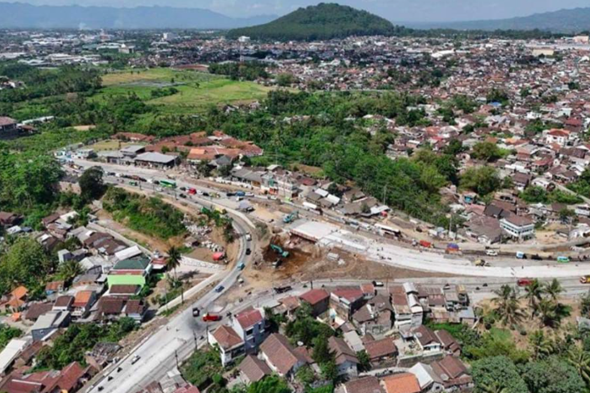 Libur Nataru, Semi Underpass dan Flyover Canguk Magelang Bisa Dilewati Pekan Depan