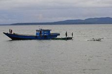 Kapal Bermuatan Sembako Karam di Perairan Sungai Bolong Nunukan