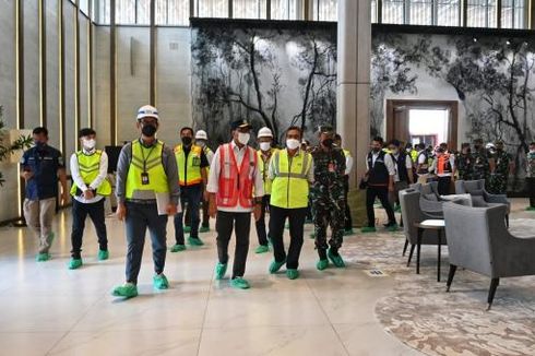 Kelar Revitalisasi, Terminal VVIP Lanud Halim Perdanakusuma Siap Sambut Tamu G20