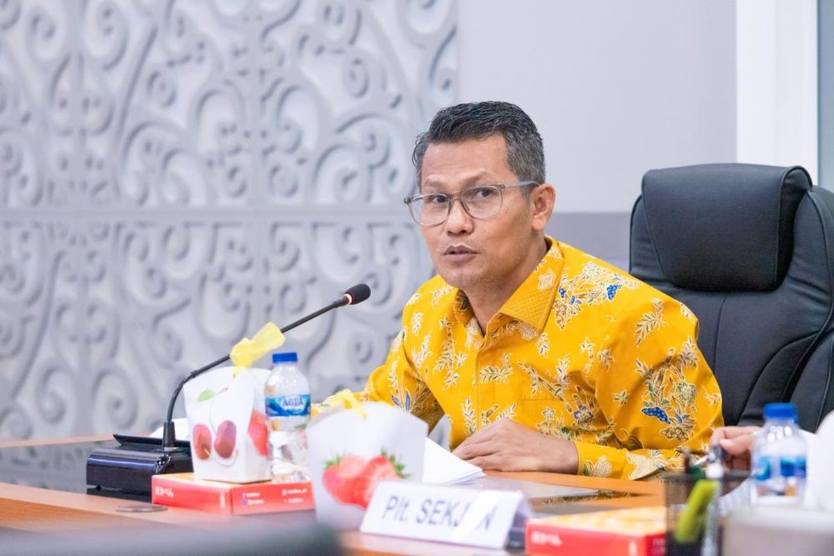 Juru Bicara (Jubir) Kementerian Perindustrian (Kemenperin) Febri Hendri Antoni Arif