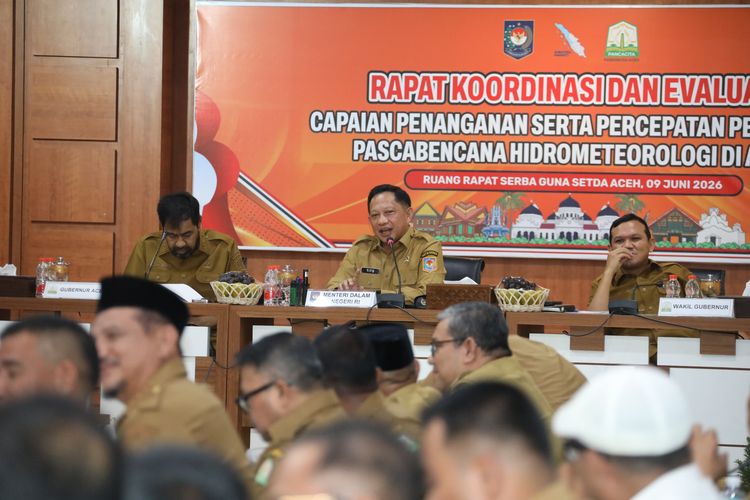 Kasatgas Tito: Pemulihan Pascabencana di Provinsi Aceh Terus Menunjukkan Kemajuan