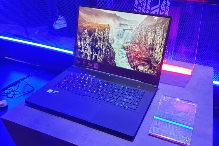 Ilustrasi Asus ROG Zephyrus M GU502