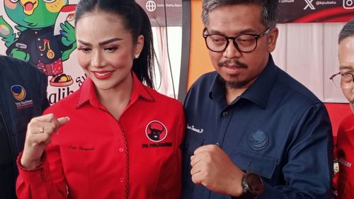 Kalah Suara di Kampung Halaman Sendiri, Krisdayanti Tulis Pesan untuk Kresna Dewanata