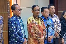 Mahfud Ungkap Indonesia Ajukan Diri Jadi Anggota FATF, UU Perampasan Aset Jadi Salah Satu Kunci