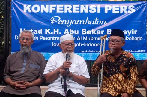 Ponpes Al Mukmin Ngruki Sangat Kecewa Pemerintah Batal Bebaskan Ba'asyir