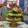 Nasi Astakona, Tumpeng Khas Banjar yang Pernah Pecahkan Rekor MURI