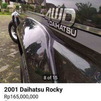 Iklan Daihatsu Rocky bekas di Semarang 