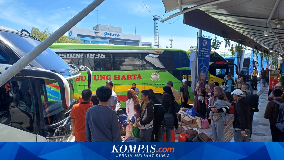 Arus Balik Lebaran 2026: Aktivitas Padat di Terminal Tanjung Priok ~NA

Klik untuk baca: