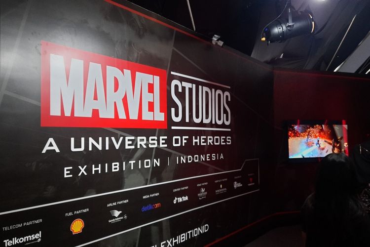 Marvel Studios Exhibition Indonesia menampilkan berbagai keseruan dan kostum-kostum asli yang digunakan oleh para aktor selama proses syuting film MCU.