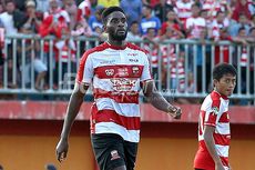 Hasil Madura Vs Persipura, Drama Empat Gol Berakhir Imbang