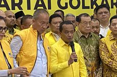 Bahlil Ditetapkan Jadi Ketum Golkar Malam Ini, Dilantik Besok