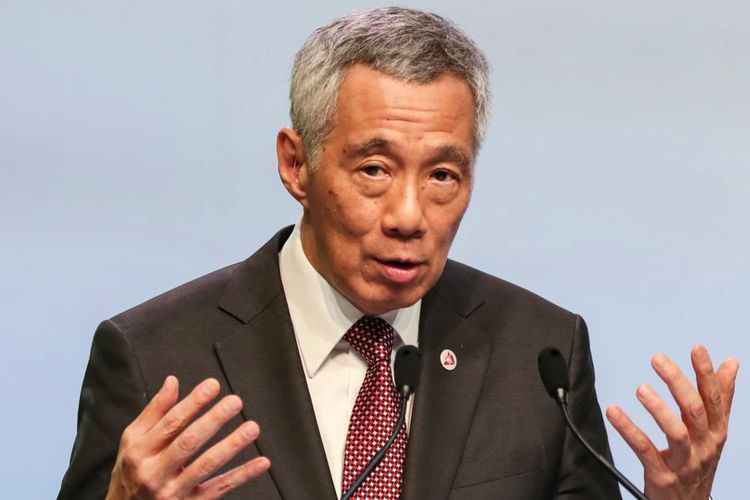 Perdana Menteri Singapura Lee Hsien Loong.