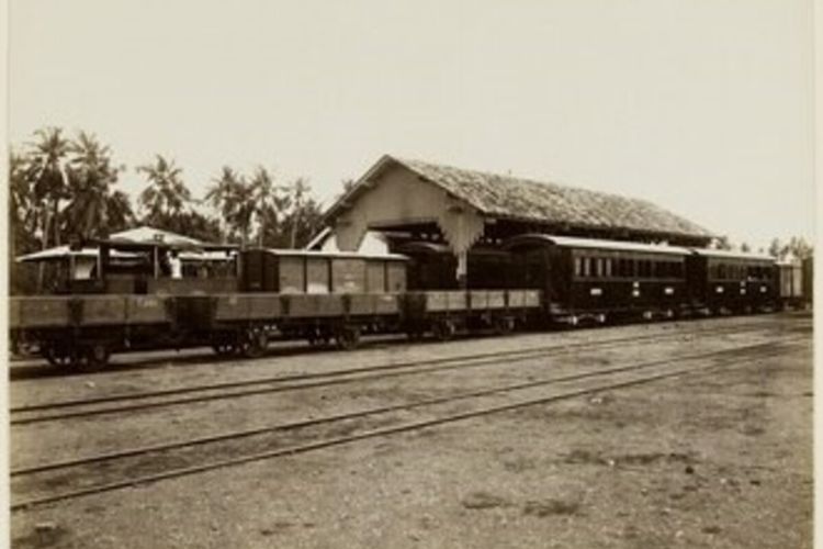 Dari Rel ke Kota: Perjalanan Jalur Kereta Api Pertama di Semarang