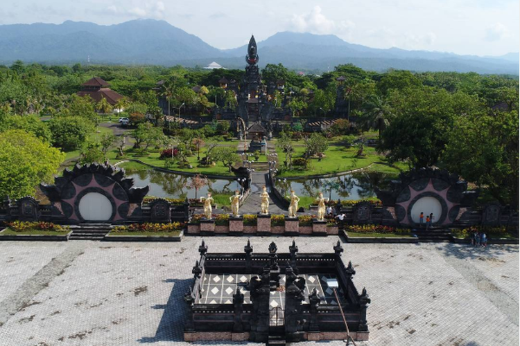 Kebun Raya Jagatnatha, Jembrana, Bali