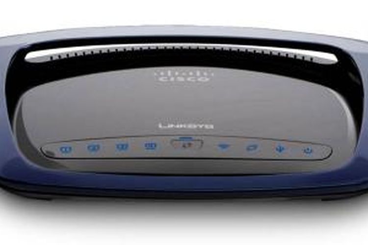 Router Linksys.