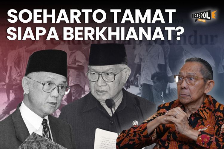 Cerita Ginandjar Kartasasmita tentang Pertemuan 14 Menteri Soeharto dan Isu 