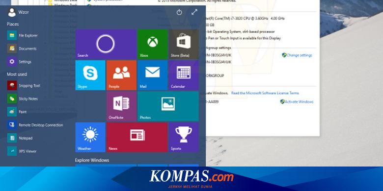 Windows 10 Juga Gratis Untuk Pengguna Bajakan Windows 10 Juga Gratis Untuk Pengguna Bajakan