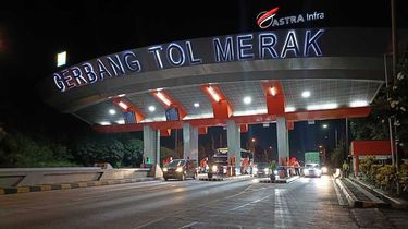 Polisi Siapkan Contraflow Guna Urai Kepadatan Puncak Arus Balik di Jalan Tol Tangerang-Merak