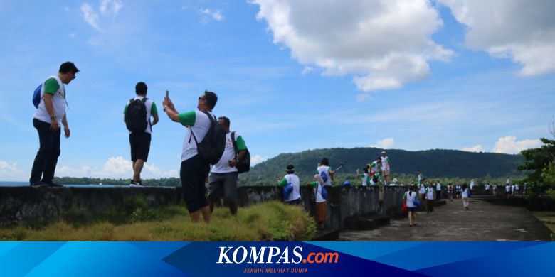 Kemegahan Benteng Duurstede Saksi Kejayaan Maluku Zaman Kolonial Halaman All Kompas Com