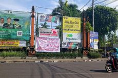 Saat Kedatangan Gibran di Bali Disambut Spanduk-spanduk Bernada Sindiran...