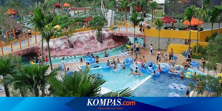 The Jungle Waterpark Bogor Bakal Buka Lagi Harga Tiket Masuk Turun Halaman All Kompas Com