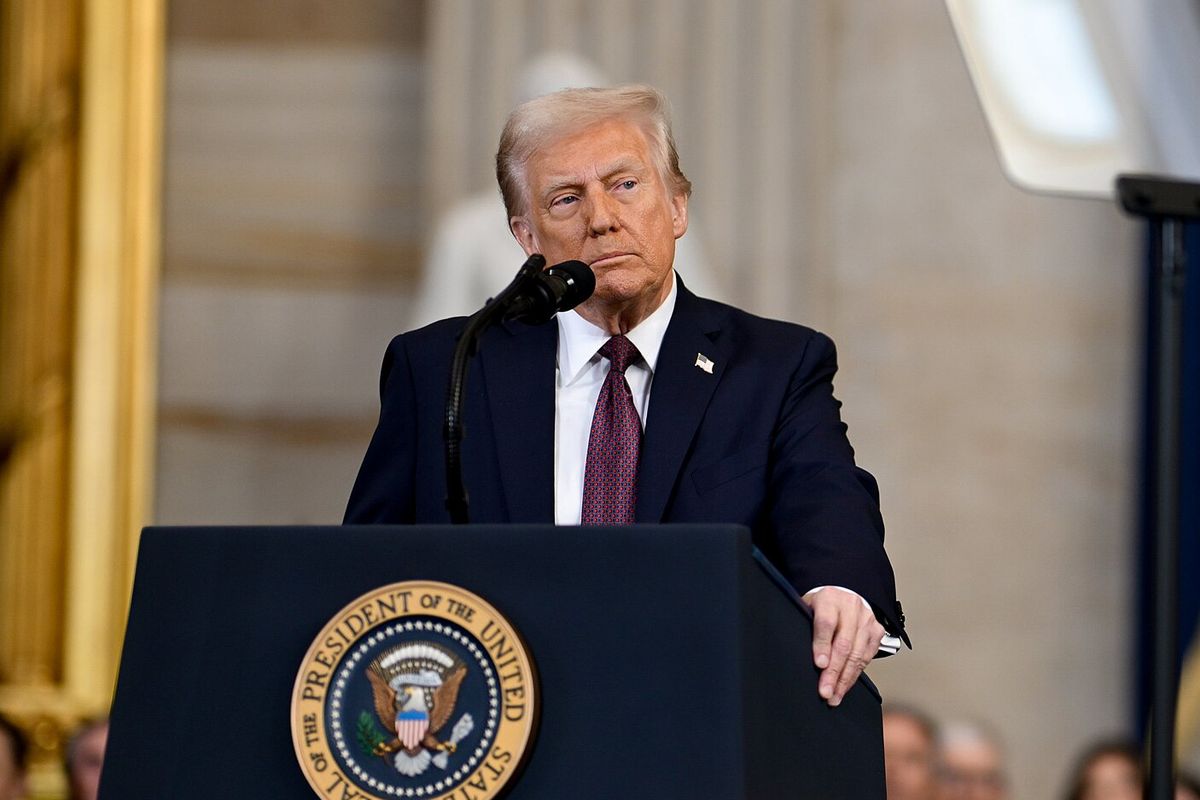 Presiden AS Donald Trump.