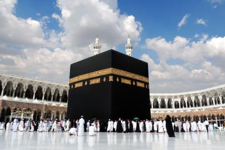  Kabah di Mekkah