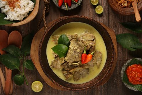 Resep Gulai Kambing Tanpa Santan untuk Hidangan Idul Adha