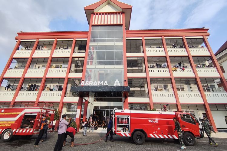 1 Kamar Asrama Terbakar, UTM Upayakan Pasang Alarm Kebakaran