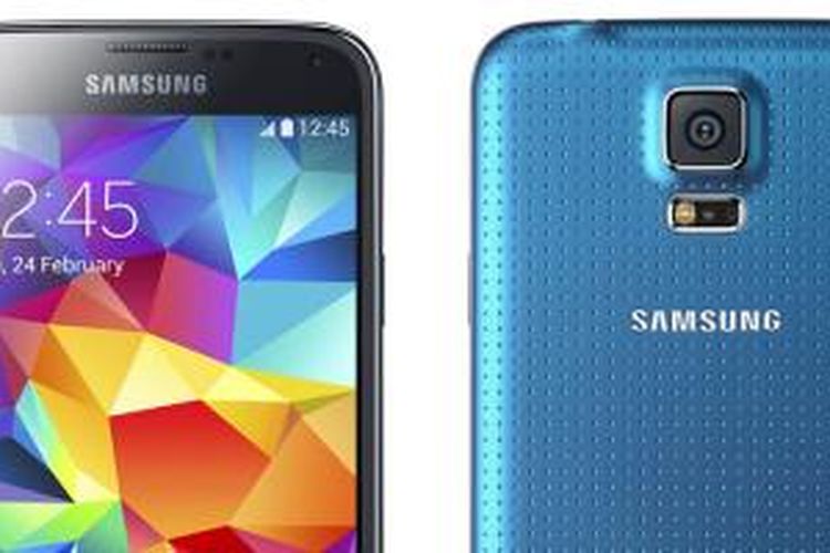 Samsung Galaxy S5.