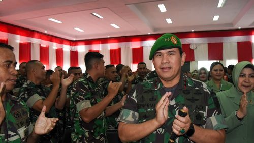 Pangdam Pattimura Beri Arahan kepada Prajuritnya Terkait Pemilu 2024