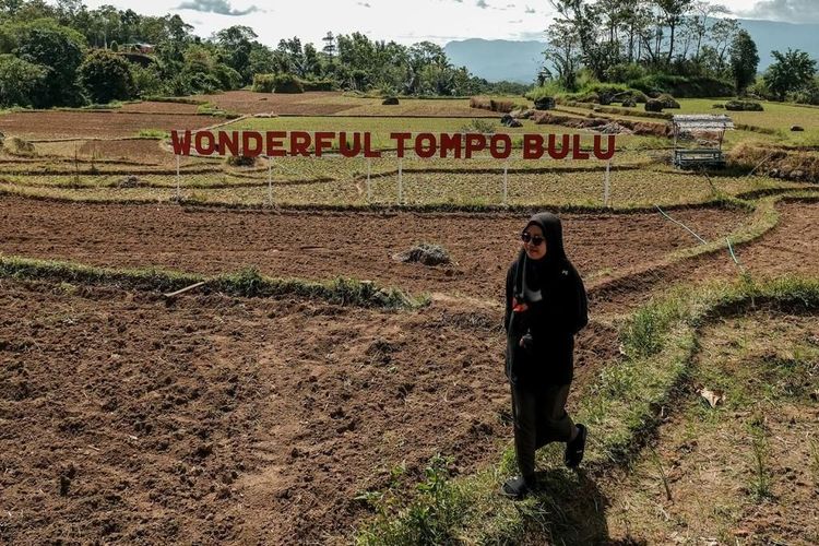 Ilustrasi Desa Wisata Tompo Bulu di Kecamatan Balocci, Kabupaten Pangkajene dan Kepulauan, Sulawesi Selatan yang masuk 75 besar Anugerah Desa Wisata Indonesia (ADWI) 2023.